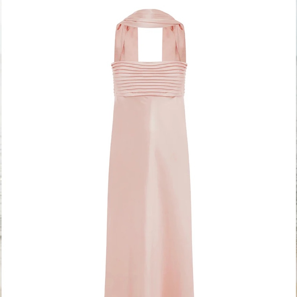 ELSA MAXI DRESS - MUSK